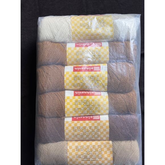 NEW VTG Spinnerin Afghan MCM "Circle in the Square" *SEE INFO* Blanket Crochet - Picture 6 of 11